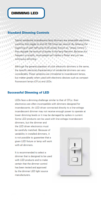L.E.D. Lighting Facts---Everything you wanted to know about L.E.D. Lighting