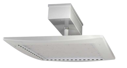 VLEDCPY White LED Canopy Light Designed for petroleum and general lighting applications these lights provide a bright and clean appearance and signifi cantly less expensive to operate than metal-halide light fixtures