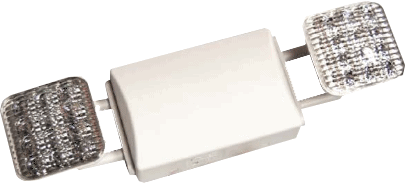 •  Long lasting, efficient ultra bright white LED lamp heads.
•  1.7W (8 LEDs x 0.2125) per head.
•  High performance chrome-plated metallized reflector and plastic lens for optimal light distribution.
