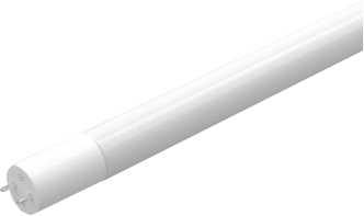 The VDEBP (dual-ended bypass, which is hot on both ends) Series of LED T8 lamps replace conventional fluorescent lamps in existing luminaires. Offering significant energy- efficiency and lifetime improvements over fluorescent lamps, VDEBP Series lamps are installed by bypassing existing fluorescent ballasts, and hard-wiring tombstone lamp-holders directly to incoming AC power leads. Dual- ended bypass lamps eliminate the need to replace shunted tombstone lamp-holders in existing fluorescent luminaires with instant-start ballasts. 