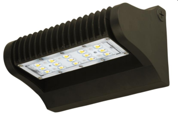 LED ADJUSTABLE WALL PACK 25 WATTS 4000K & 5000K - The LEDWPA Series is a rugged, durable LED wall pack that provides full adjustability of the LED module, so light can be focused up, down, or anything in between. 