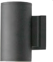 4.5" Diameter LED Wallmount Uplight/Downlight Cylinder