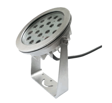 VEUL36-54W    54 Watt LED RGB-DMX Fountain Light