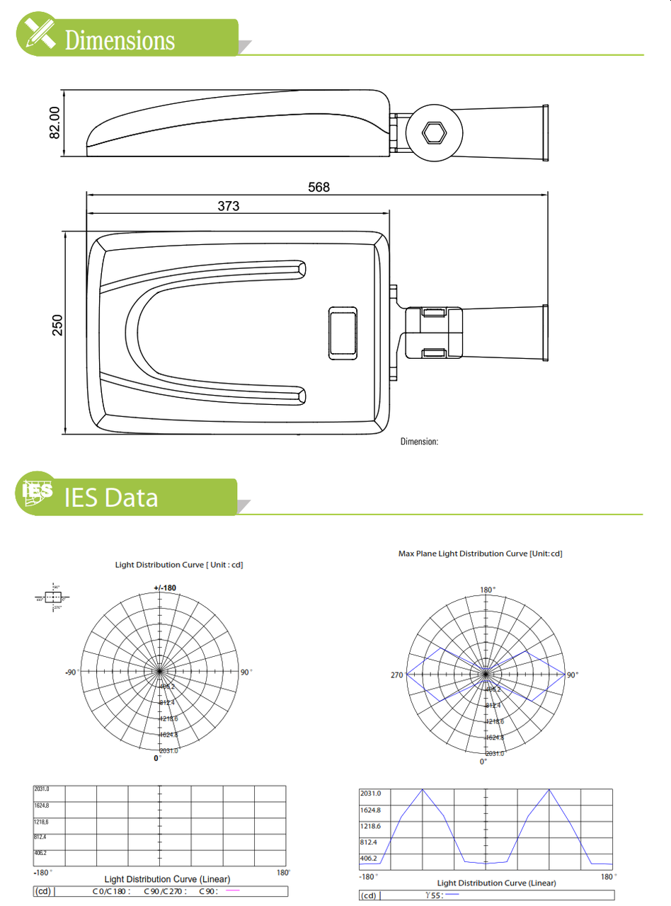 High Wattage Solar Street Light