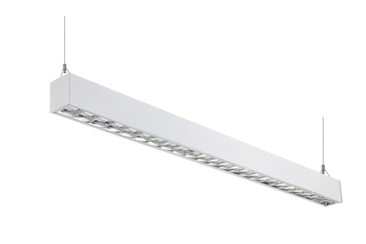 V.E. VX811-LD series architectural linear LED suspension lighting fixtures bring clean lines and clear light to commercial LED or residential lighting interiors.Our sleek,stylish fixtures are highly effective and efficient lighting solutions for hotels,offices,retail outlets, restaurants,and more.Our Linear Lights are a stylish alternative to downlights.v Linear lights can create a functional yet relaxing atmosphere and provide an even wash of light within a space.Our Linear Lighting can be customized to your desired length,look & color temperature and can either be suspended,surface mounted or recessed to suit your needs.Linear lights are available to be dimmed and the color temperature can be interchangeable to allow for maximum functionality.