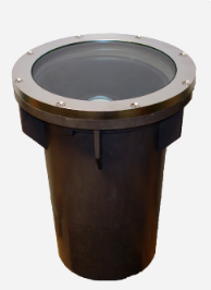 APPLICATION ─ The Genesis Gen2 line of LED Lanscape Burial Lights are the most versatile LED fixtures on the market today. Various beam spreads and  wattages  allow  for  a  customized  finish  to  any  property.  The  high  end residential  grade  system  was  designed  for  120V  operation  residential  ap- plcations.