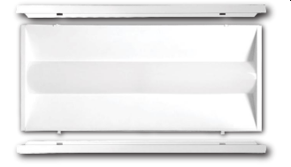  The LED Magic Door Kit is typically used to retrofit 2x2 and 2x4 fluorescent troffers.  The LED Magic Door Kits are designed to retrofit troffers in drop ceilings in offices, schools, showrooms, airports, retail locations, and healthcare facilities. The Door Kit utilizes an ultra modern design with an industry leading 130 lumens per  watt. 