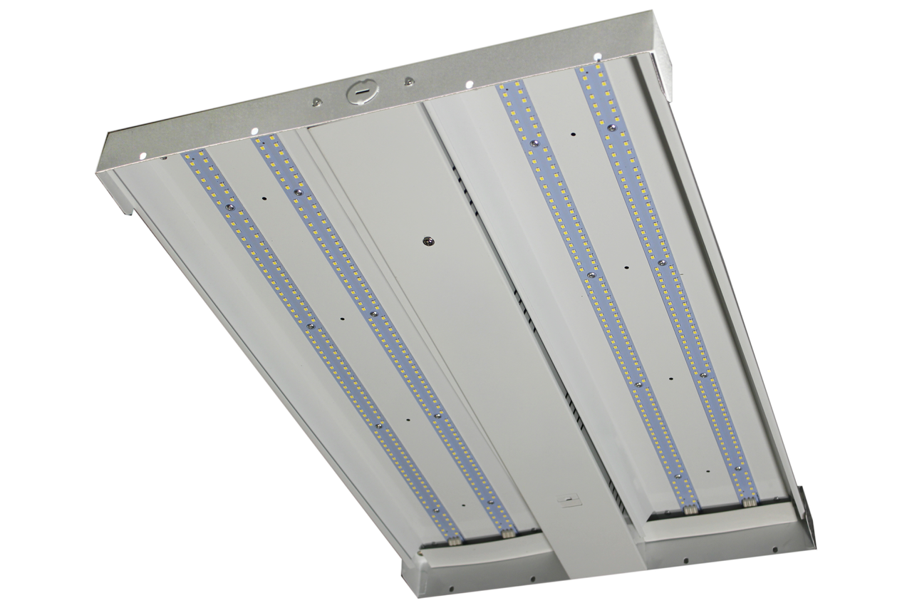 VLEDHB-WN series is a premium-performance, I-beam LED high bay luminaire. It is designed to illuminate a wide variety of settings, including commercial, industrial & retail settings such as warehouses, manufacturing plants, etc.
