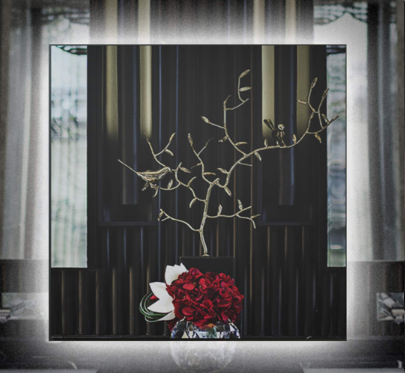 Many Styles and Sizes of Architectural Mirrors with L.E.D. Light