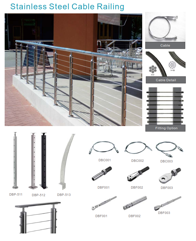 Stainless Steel Cable Railing