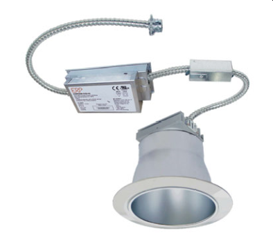 5" LED Commercial Retrofit Downlight Trim