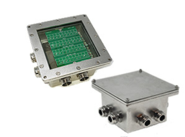 UL Listed for Underwater Installation Junction Box
Tempered glass viewing lens with silicone gasket