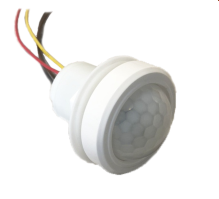 Integral photocell can switch the lights on and off for dusk to dawn control...