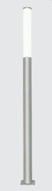11.5 Foot Tall with 4 feet of durable acrylic diffuser...