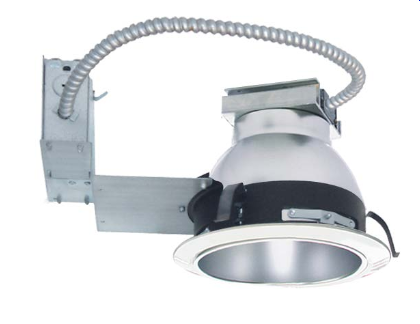 8“, Non-IC, Remodel Frame-in Kit Down Light with interchangeable Reflector Trims 