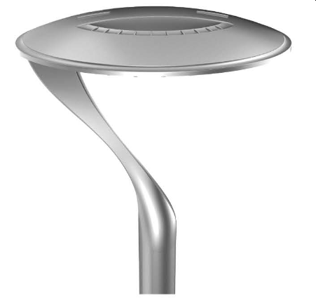 Heavy Duty die-cast aluminum LED Decorative Area Light