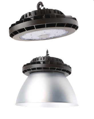 LED Round Highbay with or without aluminum reflector