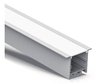 Recessed Architectural Aluminum Extrusion   Series WN31