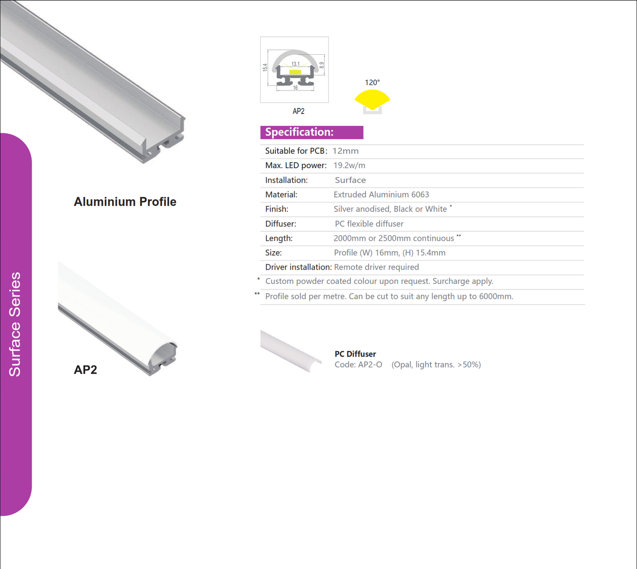 Surface Series AP2