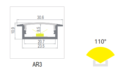 Recessed Series AR3