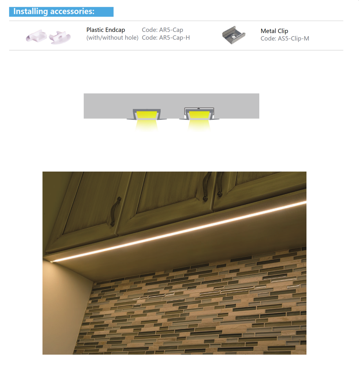 Recessed Series  AR5