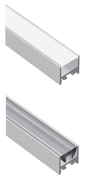 Surface/Suspension Architectural Aluminum Extrusion  Series AT16-11