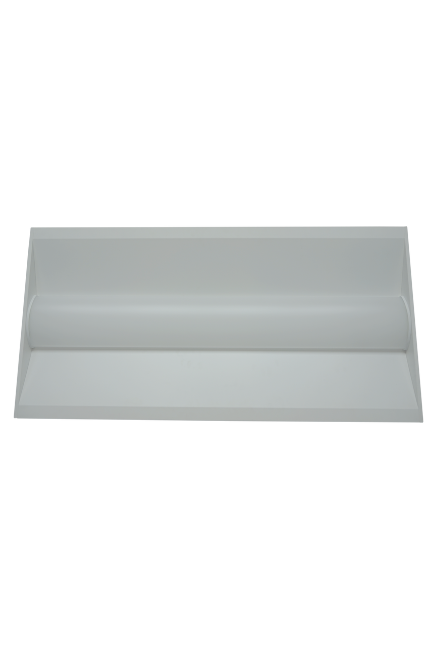 2X4 LED Recessed Center Lensed Troffer Light
