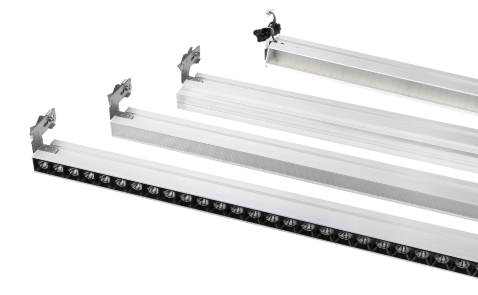 T-Grid LED Lighting system Prismatic with Multiple Lens Options