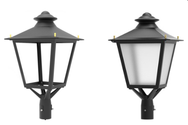 LED Colonial Post Top Light