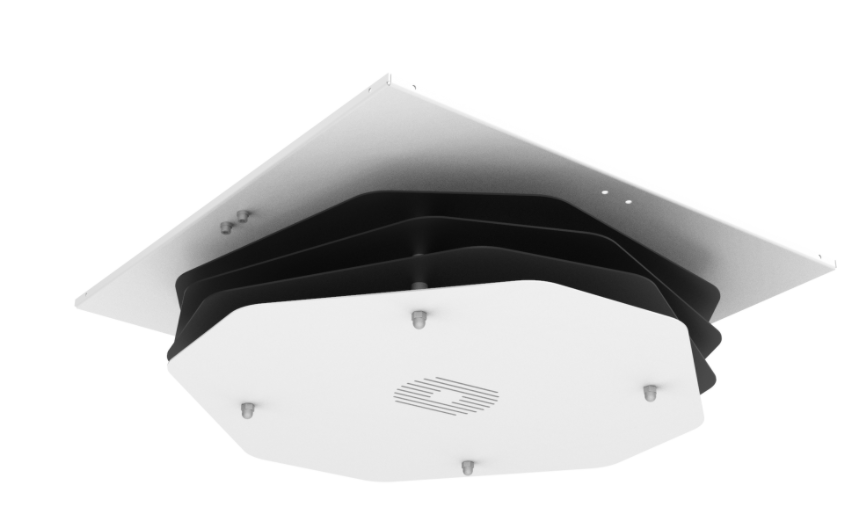 The VCO-X2 air sterilizer is designed to be installed in the application room with a top-mounted method to sterilize the air in a wide range.
UV-C effectively deactivates most viruses and germs on directly radiated air.
Compared with the residual chemical agents in conventional chemical disinfection, UVC sterilization has no residue
Environmentally friendly - no ozone emissions during or after use
Safe and reliable to use, open as you use it
Evidenced broad-spectrum antivirus & antibiosis
(Include Coronavirus & its variants).
Continuous air sterilization and purification in the 
presence of people.  


