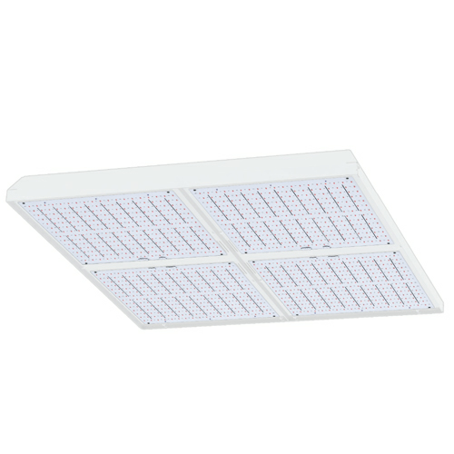 ▪ Industry Leading Performance
▪ Industry Standard Footprint
▪ Fully Customizable to Suit Individual Growing Styles
▪ Natural White Light
▪ Patented Tunable Spectrum
(USPN 9,820,447; 10,159,198; CAPN CA2994308C)
▪ Optional 385nm/660nm Kicker
▪ Powder Coated Aluminum Housing
▪ UL8800 Horticultural Approval
▪ Made in the USA
▪ Light Source  LED
▪ Spectra  Multi-White Daylight Analog
▪ Spectra Efficacy (660W)  2.34 μmol/J
▪ PPF (660W) 1388 μmol
▪ Input Power 660W MAX
▪ Input Voltage / Current (660W)  120 @5.5A | 240 @ 2.8A | 277 @ 2.4A
▪ L/H/W | Weight 
▪ 33” / 2.5” / 36” I 22lbs Mounting Height
▪ 18 Inches Above Canopy Operating Temperature 0°C - 40°C
▪ Thermal Management Passive Connection Dimming 
▪ 0-10V / PWM / Dim-to-Off Lifetime per TM21 L70 / L90 80K hrs / 35K hrs
▪ 5-year standard warranty