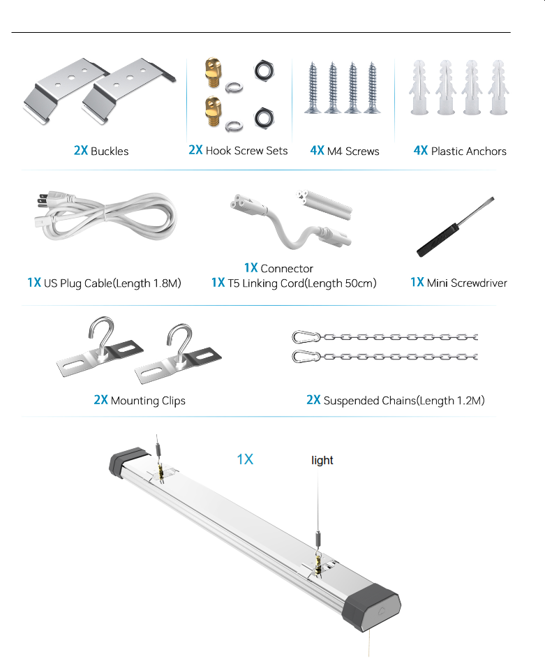 VE-LH Series Linear LED Highbay Light