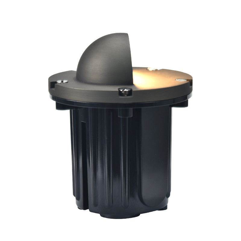 2203A Domed Half Lid In Ground Well Light