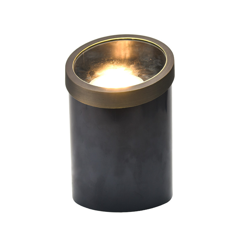 2205A Bevel PAR36 In-Ground Well Light let the heat easier to get out while using PAR36 as the luminaire, adjustable gimbal to make the lighting in the direction you need.