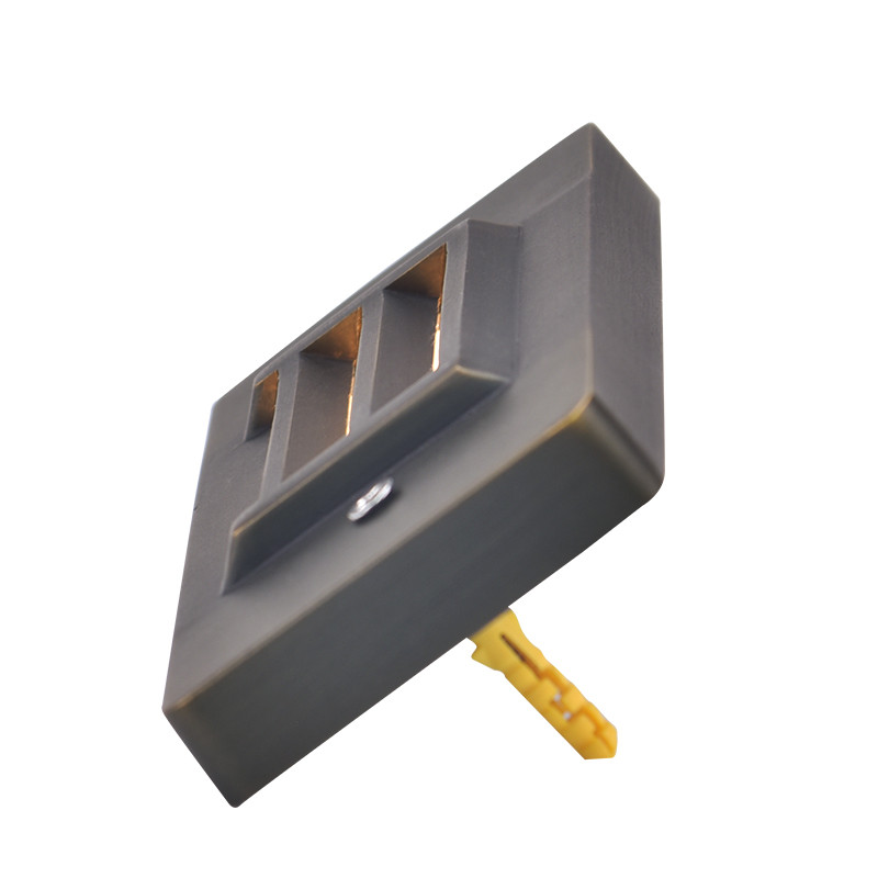 2503 Die Cast Brass Grating Step Light