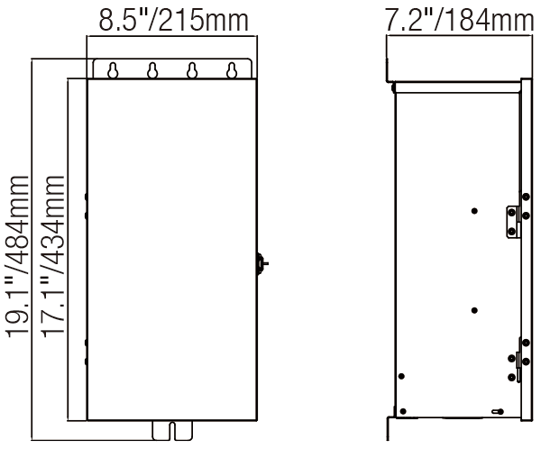 3900 900W Multi-tap Low Voltage Tranformer