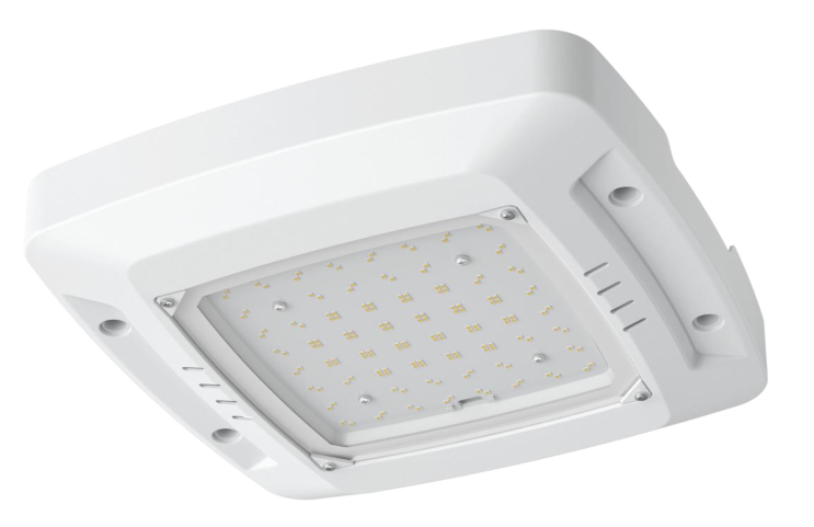 •  Full wattage 75W, 100W, 120W •  High light efficacy 150lm/W
•  3 CCT&4 wattage adjustable available•  Multiple installations: surface mount, G 3/4 conduit mount and mount with adapter plate•  IP65&IK08