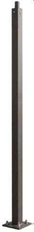 The  Series Square aluminum poles are built from high strength aluminum Square tube and are available side drilled for arm mounted area lighting luminaires or with tenon mounts for flood and post top luminaires. Typical area lighting applications include retail centers, industrial parks, schools and universities, public transit and airports, office buildings and medical facilities. Mounting heights of 10 to 30 feet can be used based on selected luminaire application.
