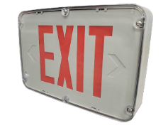 Hazardous Location Exit sign 