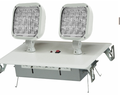 LED Recessed Steel Emergency Unit