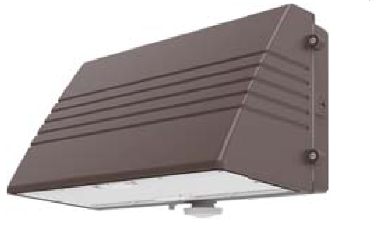 Combined with a comprehensive variety of battery backup, controls, and other options to meet your specification or building code and available in two sizes, full cutoff wall pack is designed for perimeter illumination for safety, security and identity. Units have protective polyester finish for long lasting appearance. Ideal for schools, factories, hospitals, warehouses and retail applications.