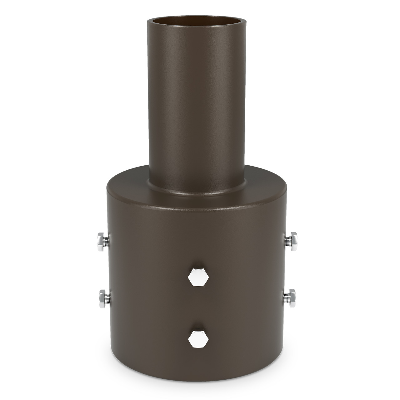 5 Inch Round Post Top Tenon Adapter