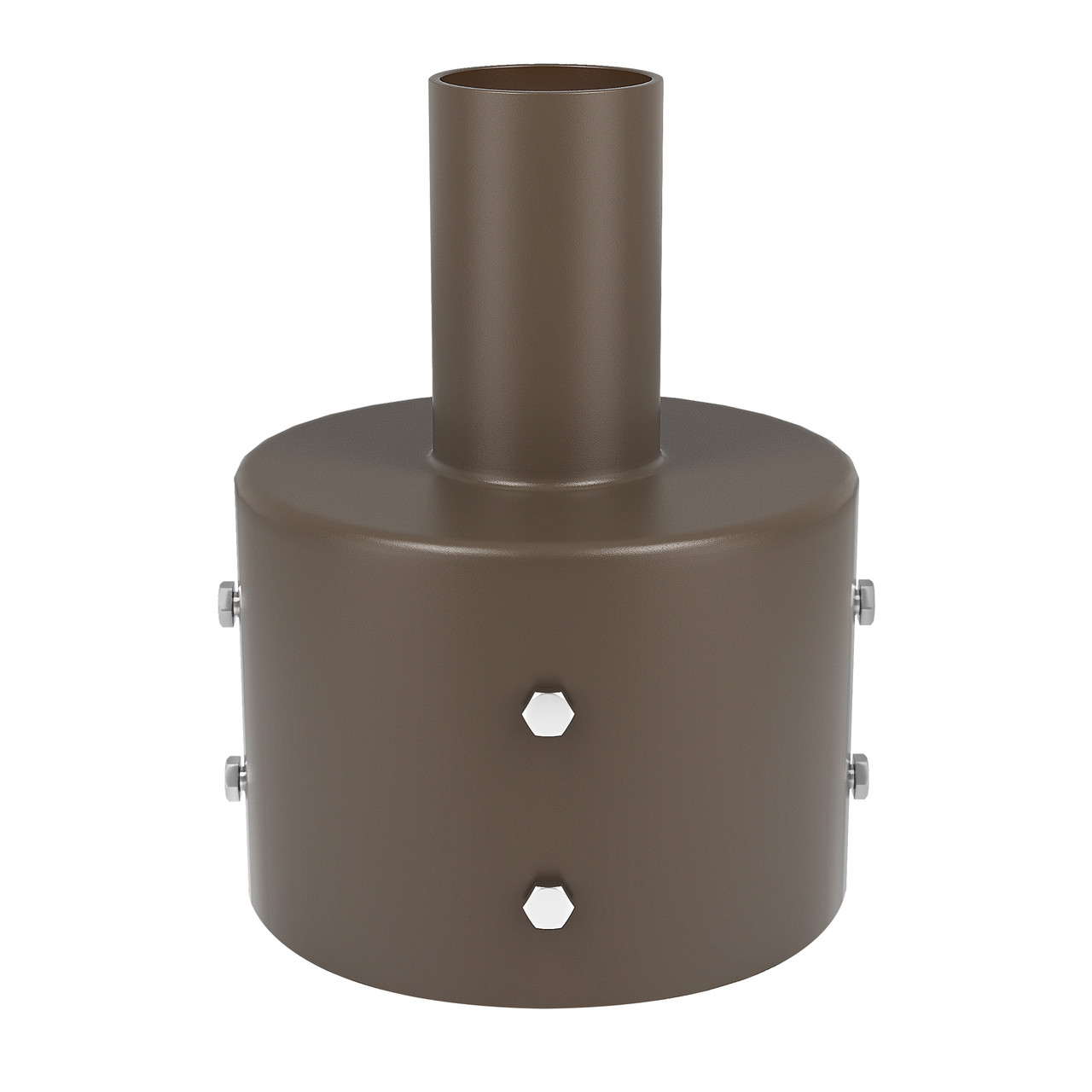 6 Inch Round Tenon Post Top Adapter