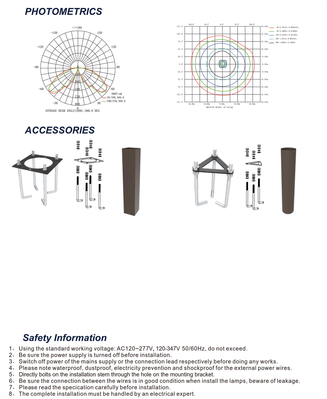 LED Versatile Bollard Light