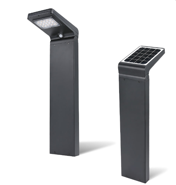 5 Watt Solar Decorative Bollard Pathway Light