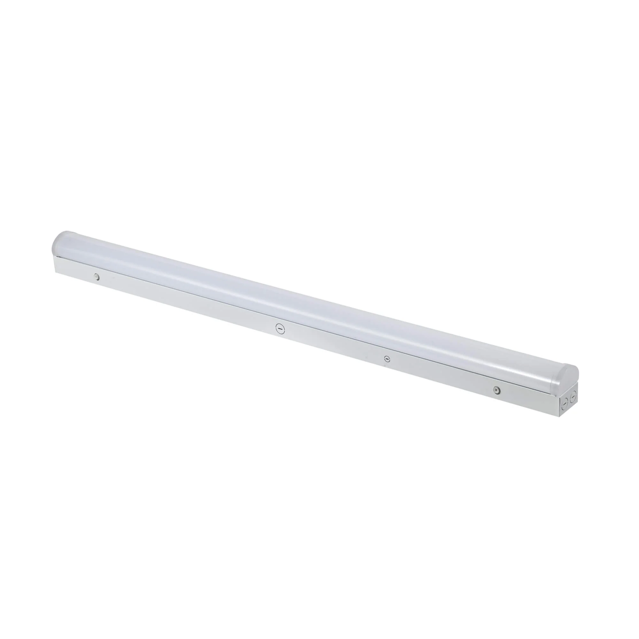 l  20W-85W various wattage selectable, 
l  135 LPW, comes in 2ft,4ft, 8ft
l  Bluetooth control ready
l  Emergency back up compatibility
l  DLC NLC qualified, attractive for large utility rebates
l  office, education, health care, hospitality, corridors, stairwells, schools and utility areas.