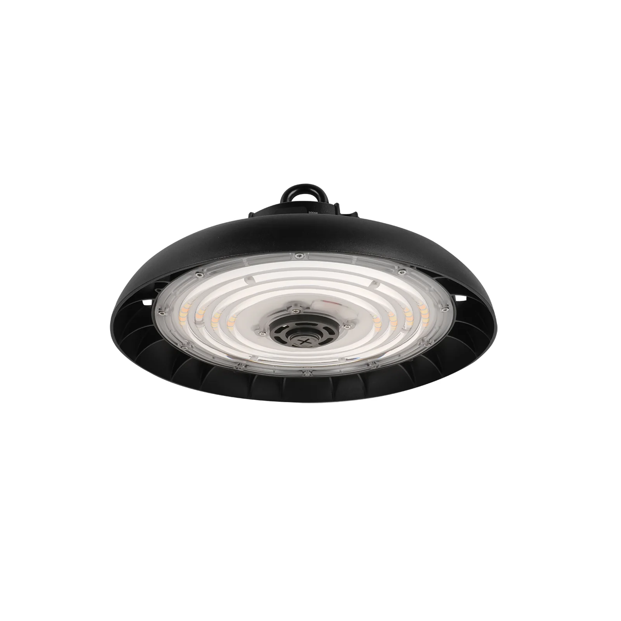 Power selection: 100W-240W, multiple power options
Light efficiency: 145 LPW
Bluetooth control ready
Emergency back up compatibility
DLC NLC qualified, attractive for large utility rebates