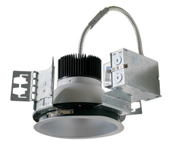 8" LED Architectural Can & Frame In Kit
