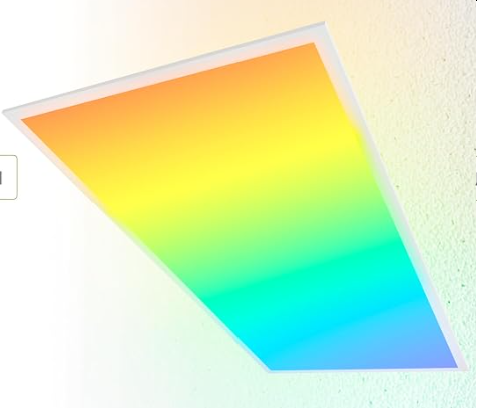 ▶ DESIGN - SMART RGBW LED BACK-LIT PANEL comes with a durable commercial grade housing resistant to rust and impact, anti- corrosion aluminum seamless rigid frame, anti-glare PC lens, and 0-10V dimmable driver with circuit overload, short circuit, and low-voltage protection, making it both safe and reliable. It is designed to operate on 120-277V circuits.