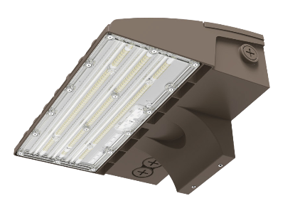 LED Slim Cutoff Wallpack